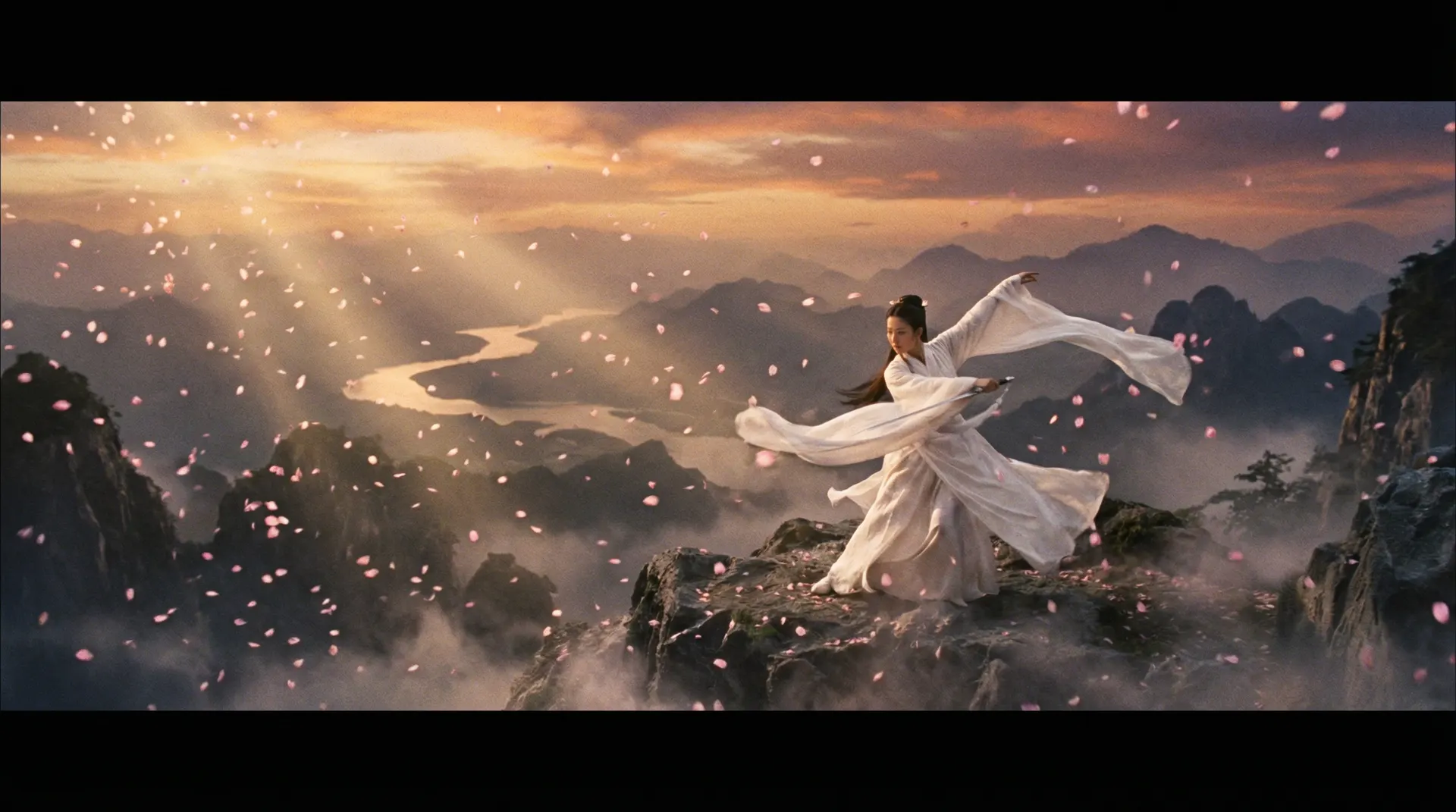 香蕉视频武侠电影仙剑奇缘精彩剧照